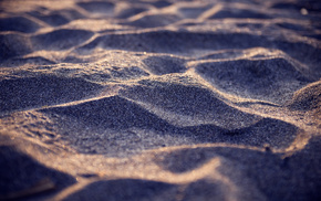 macro, sea, sand, coast