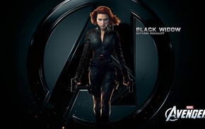 The Avengers, superheroines, Scarlett Johansson