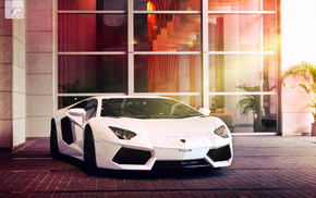 Lamborghini, cars, aventador