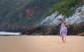 children, coast