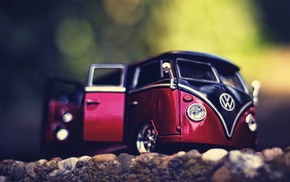 macro, Volkswagen, toy