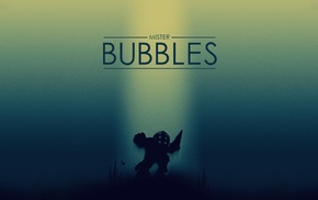 Big Daddy, BioShock, Mr Bubbles