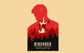 BioShock, BioShock Infinite, Booker DeWitt, video games