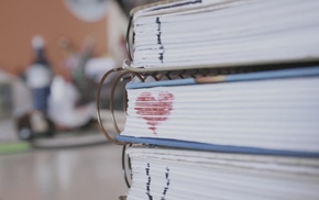 love, macro, books