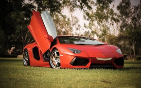 tuning, auto, cars, aventador