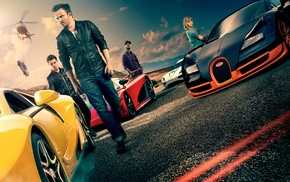 GTA Spano, Bugatti Veyron, Aaron Paul, movies, Koenigsegg Agera, Need for Speed movie