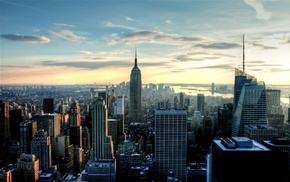 urban, Empire State Building, building, New York City