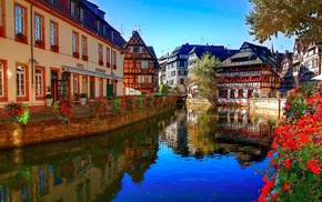 cities, river, France