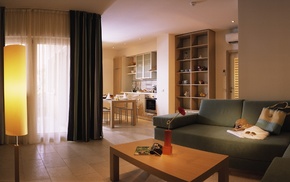 apartment, room, design, style, interior