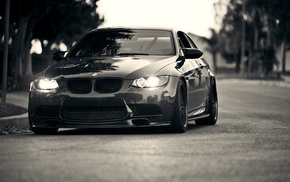 m3, headlights, cars