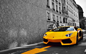 cars, aventador