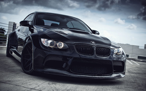 black, BMW, cars, m3