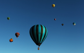 balloon, sky, sports