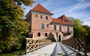 nature, castle