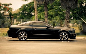 street, cars, black