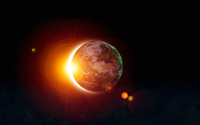 planet, space