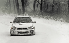 cars, tuning, winter