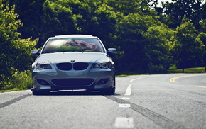tuning, BMW, automobile, road, cars