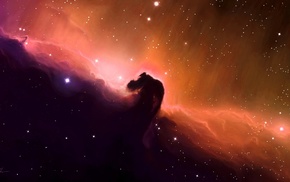 space, nebula, art, stars