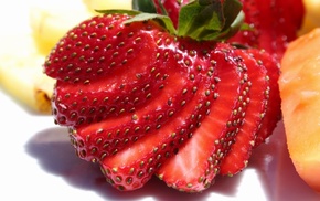 delicious, strawberry, food