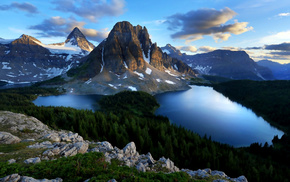 mountain, stunner, landscape