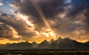 USA, valley, nature