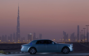 city, cars, sky, car