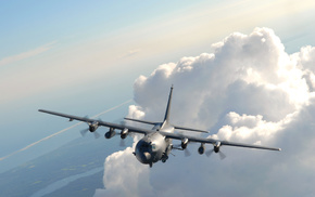 sky, aircraft