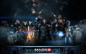 Mass Effect 3, Mass Effect, video games