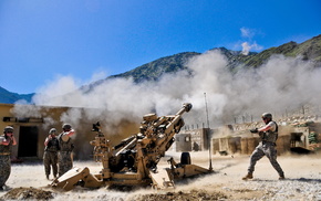 war, gun