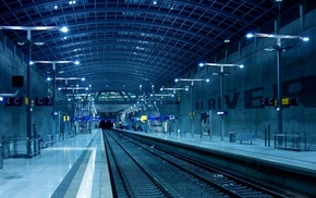 light, interior, railway