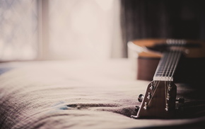 guitar, house, macro