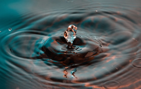water, macro