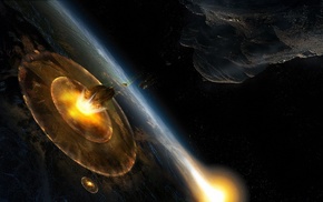 space, planet