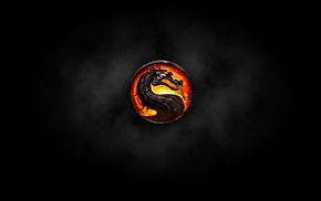 dragon, background, Mortal Kombat, video games