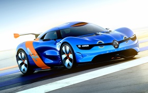 cars, blue