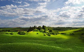 nature, landscape, clouds