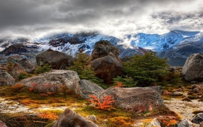 landscape, mountain, nature