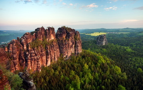 nature, sky, landscape, mountain