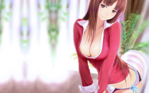 boobs, anime, girl