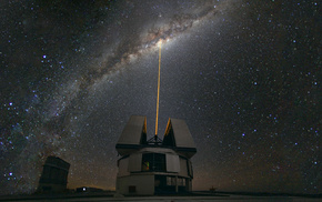 space, Chile, Milky Way