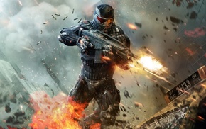 video games, gun