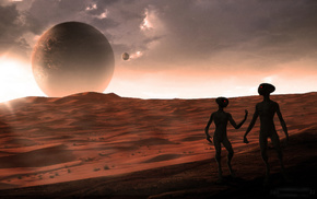 space, planet