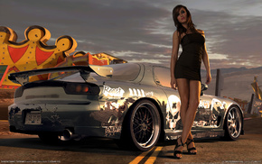 video games, girl