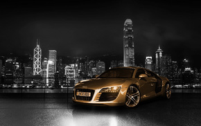 Audi, city, cars