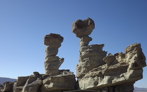 sky, nature, stones, rocks