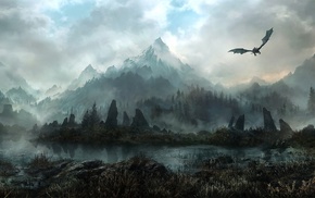 video games, nature