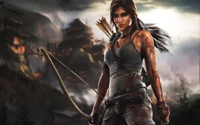 Lara Croft, Tomb Raider, video games