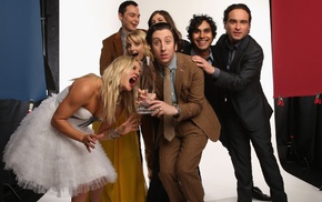 The Big Bang Theory, Raj Koothrappali, Bernadette Rostenkowski, Penny, Leonard Hofstadter, Howard Wolowitz