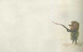 minimalism, mist